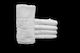 Decotelia Set 12 Hotel Bathroom Towels Meander 140x70 cm White