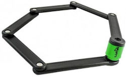 Luma Carpenter Bicycle Anti-theft Lock Green 80 Cm C4
