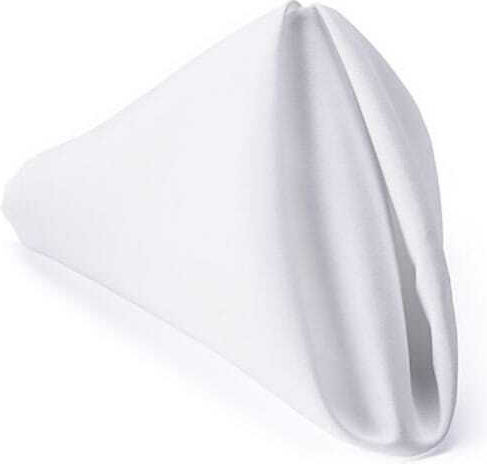 Kotonia Home Πετσέτα Φαγητού Βαμβακερή Σετ 10τμχ White 45x45εκ.