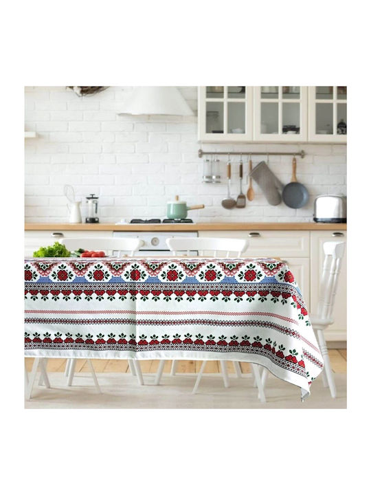 Kotonia Home Τραπεζομάντηλο Βαμβακερό Σετ T36 90x150εκ.