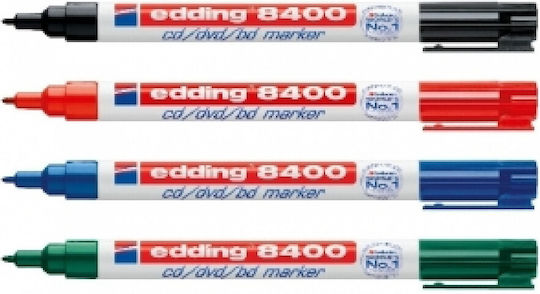 Edding 8400 CD/DVD-Marker Red