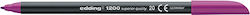 Edding 1200 Marker de Proiectare 1mm Fuchs