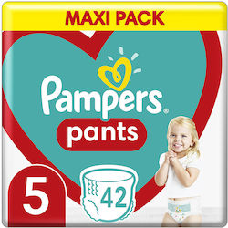Pampers Diaper Pants Pants No. 5 for 12-17kg 42pcs