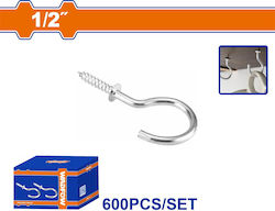Wadfow Ξυλόβιδα Γαλβανιζέ με Μήκος 22mm 600τμχ
