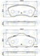 Set Discuri de Frână Față Citroen-Peugeot Cbp02199