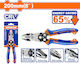 Wadfow Pliers Length 200mm 6pcs