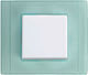 Popp Wall Switch with Aller Retour Frame