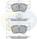 Комплект Дискови Спирачки Предни Bmw Cbp01023