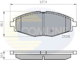 Комплект Дискови Спирачки Предни Chevrolet-daewoo Cbp0486 Комплект Дискови Спирачки Предни Chevrolet-daewoo Cbp0486