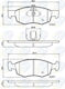 Комплект Дискови Спирачки Предни Fiat Cbp01221