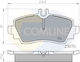 Комплект Дискови Спирачки Предни Mercedes Cbp0748