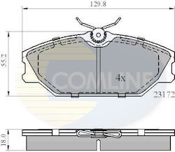 Renault Cbp0526 Set Bremsscheiben Für Auto Bremsbeläge & Bremsscheiben Renault Cbp0526 Set Bremsscheiben Für Auto Bremsbeläge & Bremsscheiben