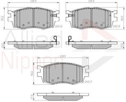 Hyundai-kia Adb31519 Bremsbelag Set Für Auto Bremsbeläge & Bremsscheiben Hyundai-kia Adb31519 Bremsbelag Set Für Auto Bremsbeläge & Bremsscheiben