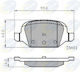 Комплект Задни Дискови Спирачки Fiat Cbp01026