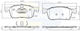 Комплект Предни Дискови Спирачки Citroen Cbp02354