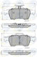 Σετ Δισκοφρενα Οπισθ Ford-opel-mazda-renault Cbp01599