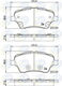 Комплект Предни Дискови Спирачки Ford Cbp02197