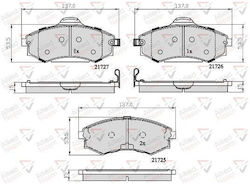 Σετ Δισκοφρενα Εμπρ Hyundai Adb31741 Σετ Δισκοφρενα Εμπρ Hyundai Adb31741