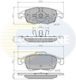 Комплект Дискови Спирачки Предни Citroen Peugeot Cbp01719