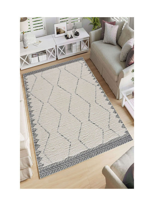 Conceptum Hypnose Rug Rectangular Ivory-Grey