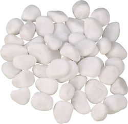 Epigasos Χαλίκι Ενυδρείου Άσπρο 0,5kg 4-6mm