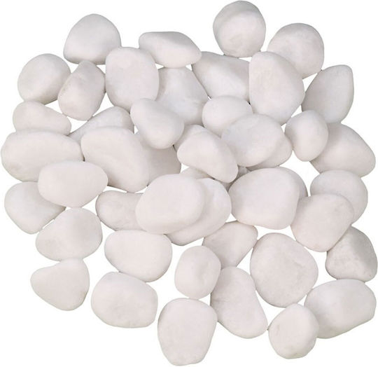 Epigasos Χαλίκι Ενυδρείου Άσπρο 0,5kg 4-6mm
