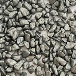 Epigasos Aquarium Gravel Silver Diameter 4-6mm 0.5kg
