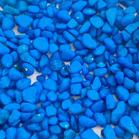 Epigasos Χαλίκι Ενυδρείου Μπλέ Διάμετρο 4-6mm 0.5kg