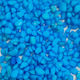Epigasos Aquarium Gravel Blue Diameter 1-3mm 0.5kg
