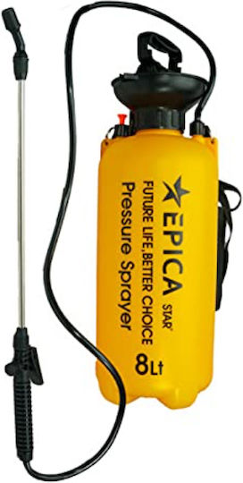 Viosarp Pressure Sprayer with Capacity 8lt