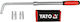 Yato Heavy Duty Cross Wheel Wrench