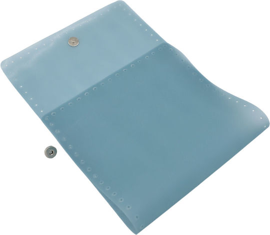 Materiale Pentru Genți Tricotate Interior Xl Pvc Foaie Magnet 25x60cm Albastru