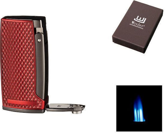 Winjet Αναπτήρας Flamme Winddicht mit Jet-Flamme (Μiverse Farben)