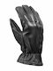 John Doe Freewheeler Herren Motorradhandschuhe Leder Schwarz