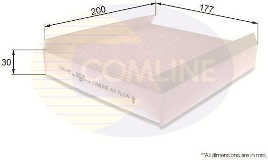 Cabin Filter Fiat Opel Peugeot Suzuki Citroen Ekf198