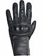 John Doe Adina Damen Motorradhandschuhe Leder Schwarz