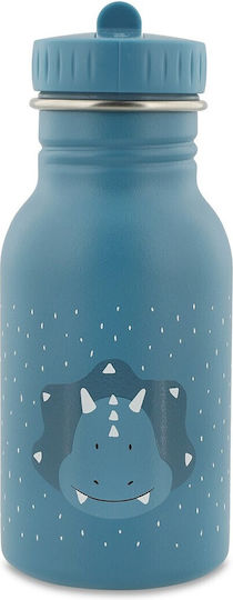 Trixie Rostfreie Kinder Trinkflasche Mr Triceratops 350ml