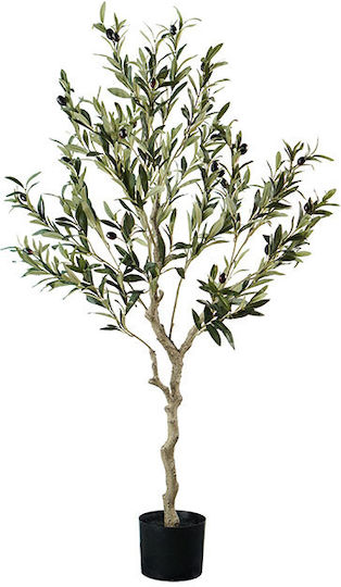 Künstlicher Olivenbaum in Topf Y120cm 4 Stück Künstlicher Olivenbaum in Topf Y120cm 4 Stück