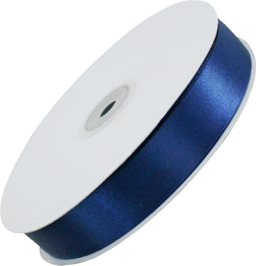 5/8 Satin Navy Blue Double Face Ribbon 50 yards Length 15mm Quantity 100 per box