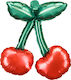 Set of 3 Balloons Foil 31cm