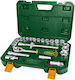 Jadever Set Ratchet 1\2" 25pcs