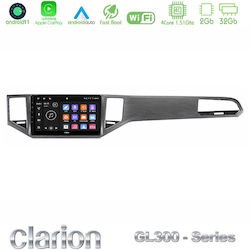 Clarion Auto-Audiosystem Für Volkswagen Sportsvan / Golf Sportsvan 2014-2020 Mit Bluetooth, USB, GPS
