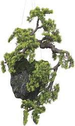 Stâncă Decorativă Suspendată Copac Bonsai Înălțime 70cm