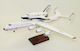 Antonov An-225 Mriya & Buran Raumfahrzeug Set Von Ah Models Cccp-82060 Maßstab 1:200