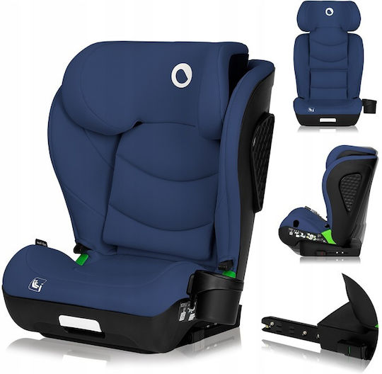 Lionelo Neal Καθισματάκι Αυτοκινήτου High-back Booster i-Size με Isofix Blue Navy