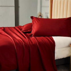 Cearceaf pentru hotel Kotonia Home 220x240 Cm 1...