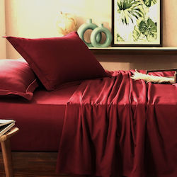 Cearceaf pentru hotel Kotonia Home 220x240 Cm 1...