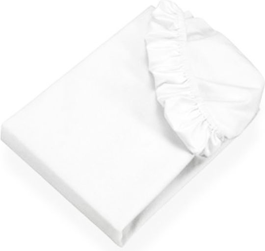 Kotonia Home Protecție pentru Saltea Single Waterproof Alb 80x200+25buc