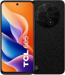 TCL 605 Dual SIM (8/256GB) Μαύρο TCL 605 Dual SIM (8/256GB) Μαύρο