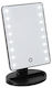 DomoClip Makeup Mirror Black